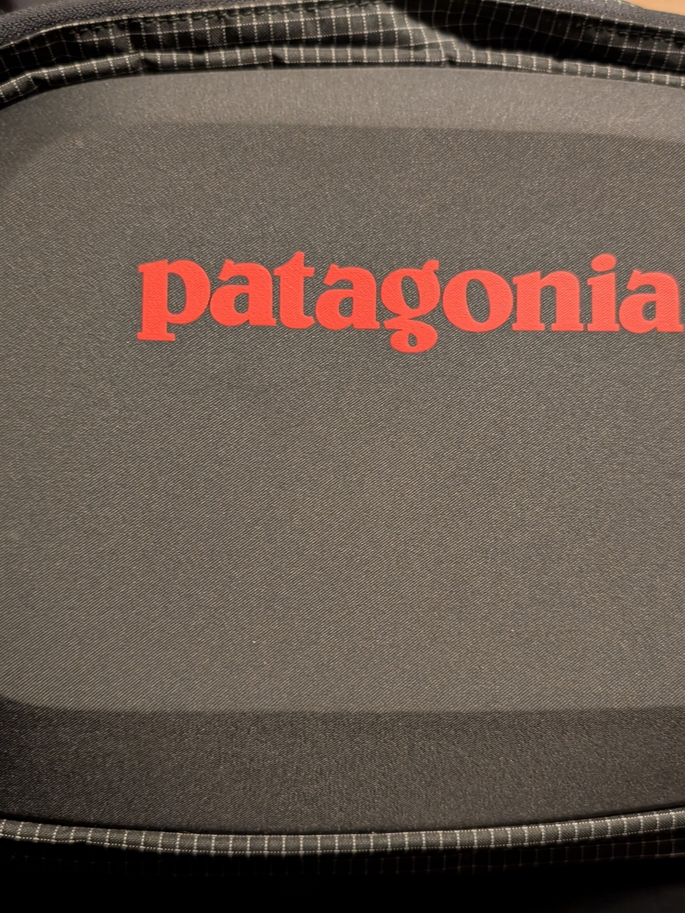 Patagonia Fanny Duffel/Bag - Black with Red Logo